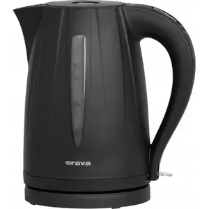 Electric kettle ORAVA VK-3727, 1850–2200 W, 1.7 L, automatic shut-off, black