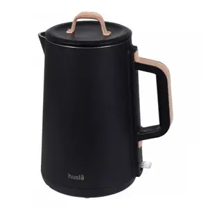 Electric kettle Husla 73929 — 1.5 L capacity, black