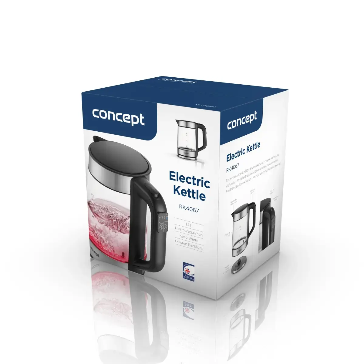 Concept Solution RK4067 tējkanna 1,7 L 2200 W Photo 14