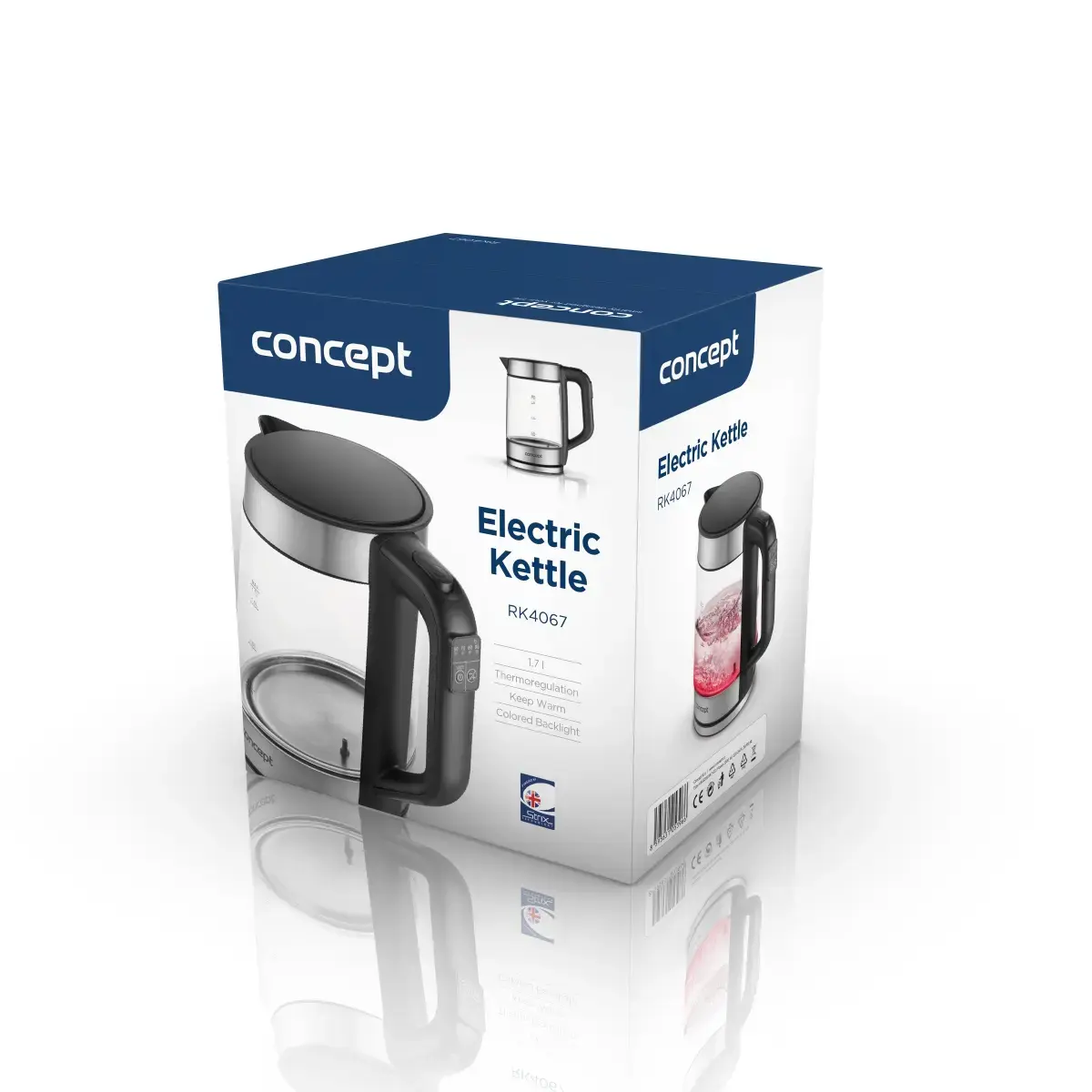 Concept Solution RK4067 tējkanna 1,7 L 2200 W Photo 15