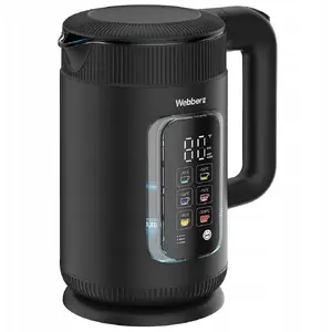 Electric Kettle Webber WK115 WiFi 1.5L with Glass Interior and Smart Keep Warm