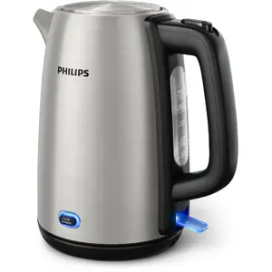Чайник электрический Philips Viva Collection HD9353/90 — 1.7 л, 1900 Вт, металлический корпус, без шнура
