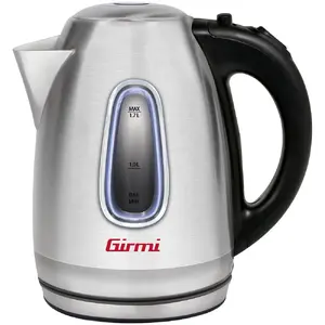 Electric kettle Girmi BL30 — 1.7 L, 2200 W, stainless steel