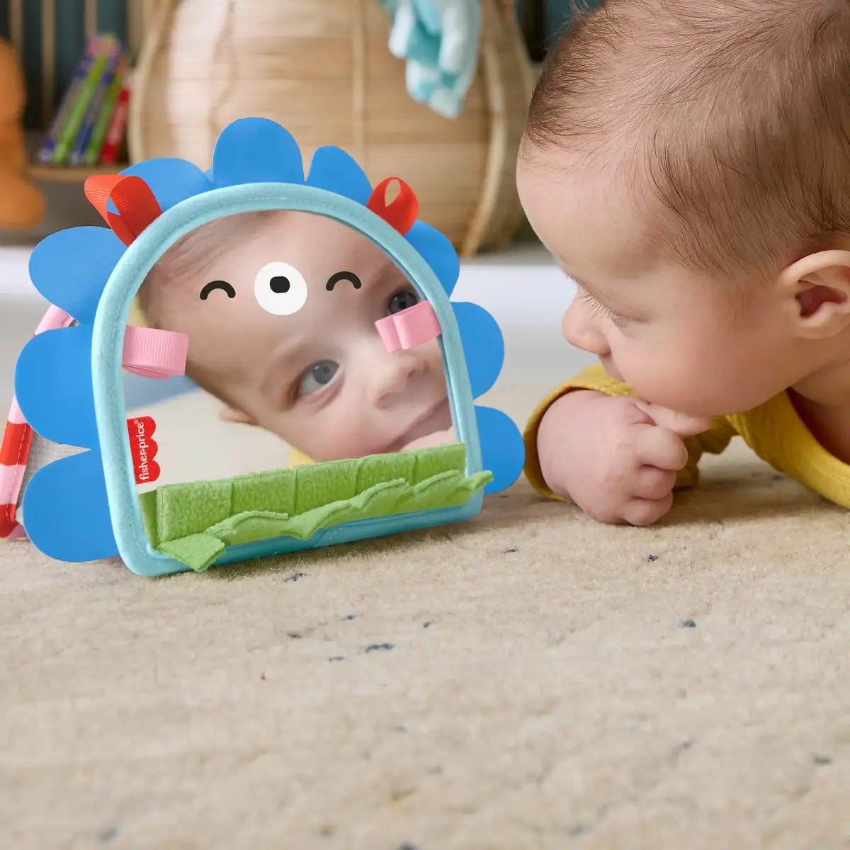 MATTEL Fisher-Price Prop 'n Go портативное зеркальце Photo 2