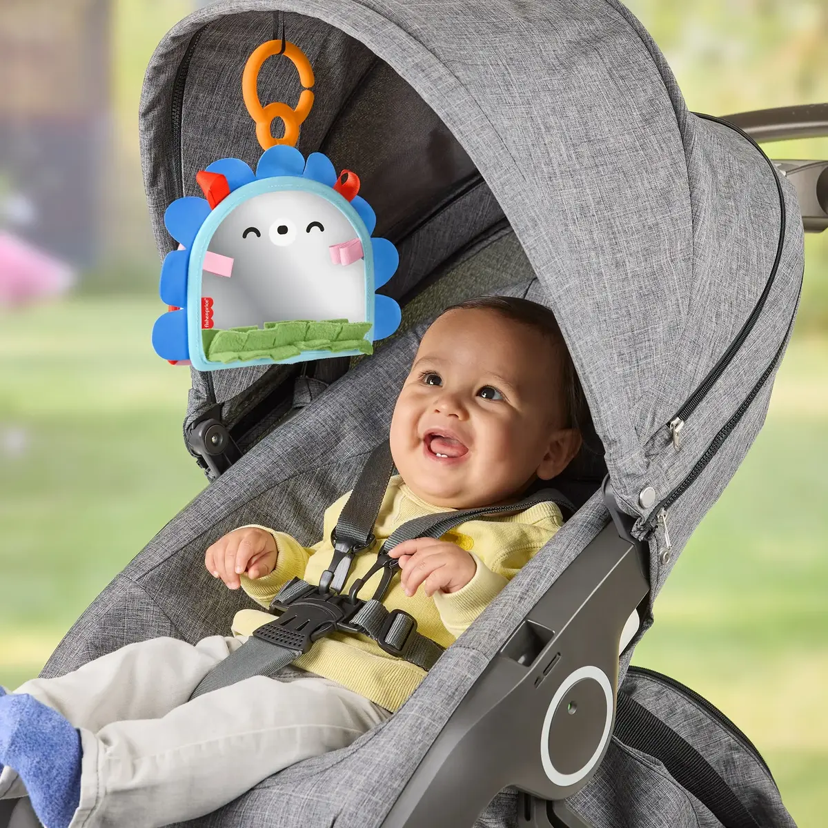 MATTEL Fisher-Price Prop 'n Go портативное зеркальце Photo 5