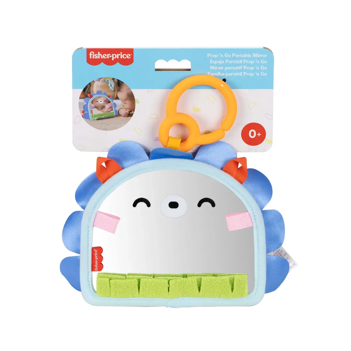 MATTEL Fisher-Price Prop 'n Go портативное зеркальце Photo 6