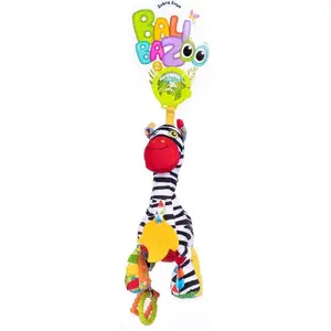 Подвесная музыкальная игрушка Dumel Зебра Зоя с музыкальным механизмом — Dumel 298006