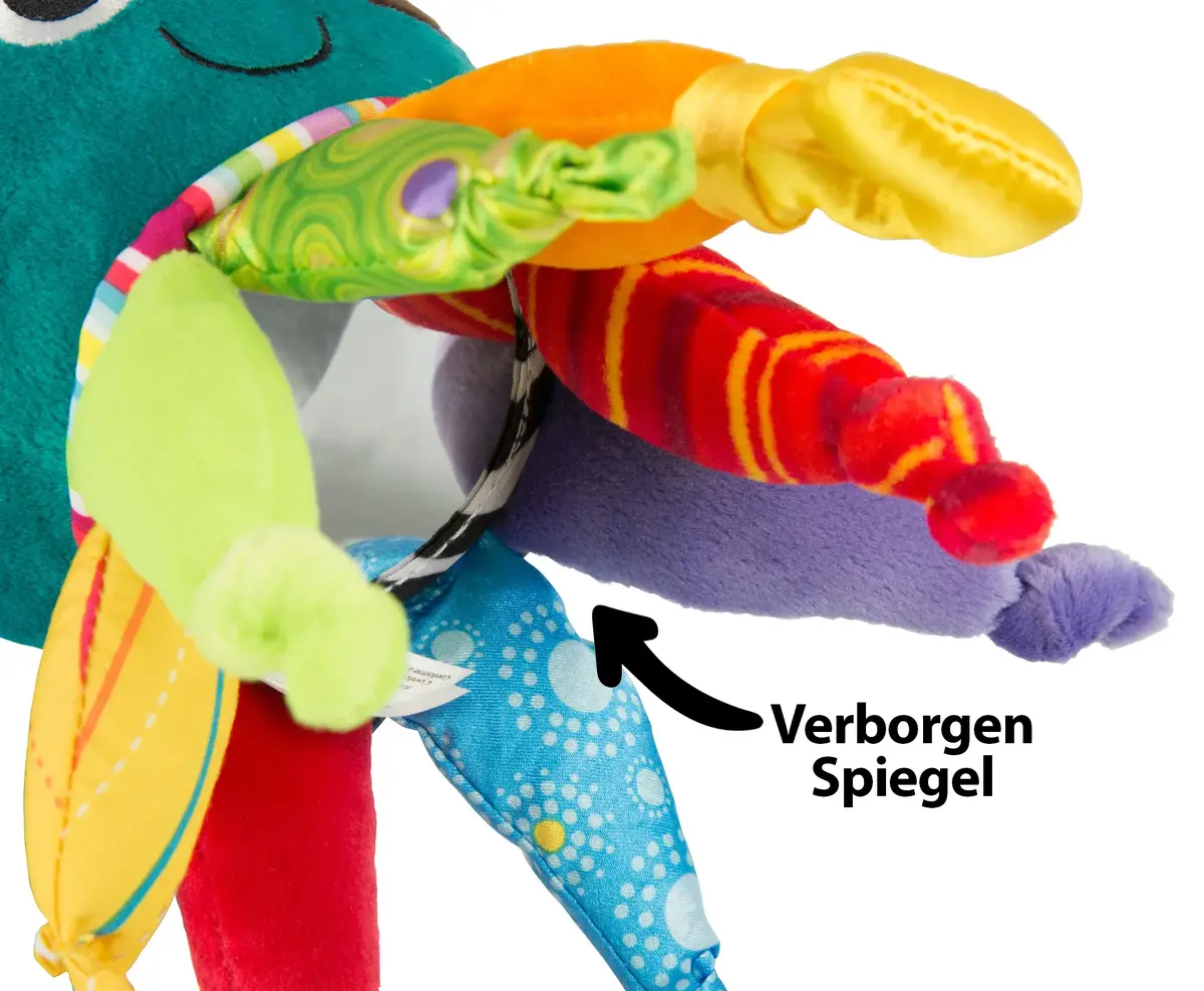 TOMY Lamaze Captain Calamari — подвесная плюшевая игрушка Photo 4