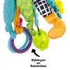 TOMY Lamaze Captain Calamari — подвесная плюшевая игрушка Photo 5
