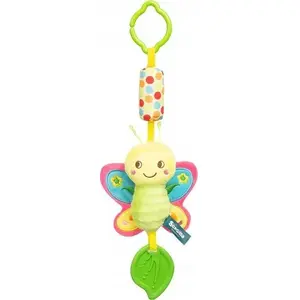 Подвесная игрушка для коляски Sensillo Motylek — мягкая развивающая подвеска