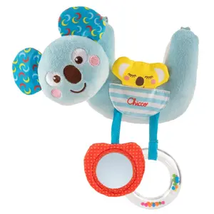 Погремушка CHICCO 00010059000000, синяя, для 6–36 мес., вес 236 г