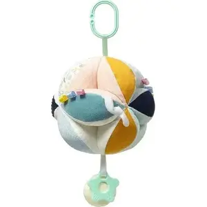 Подвеска на коляску baby ono Woodland – мягкая игрушка-прищепка (ON-8141)