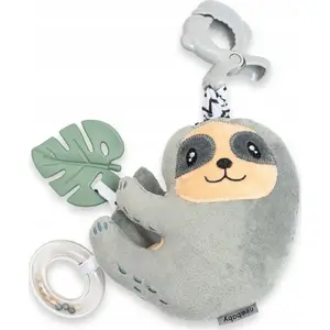 Plush Musical Crib Mobile Baby Mix — Sloth Design, Soft Toy with Music Box (EAN 8596164140307)