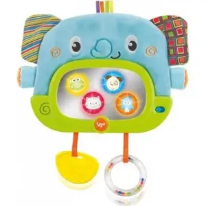 Rotaļu zilonis Dienā un Naktī Fisher-Price – interaktīva zīdaiņu rotaļlieta, modelis GXP-767731