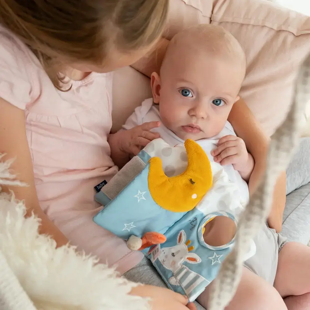 Babyfehn Fehn 053142 тканевая и деревянная книга Photo 2