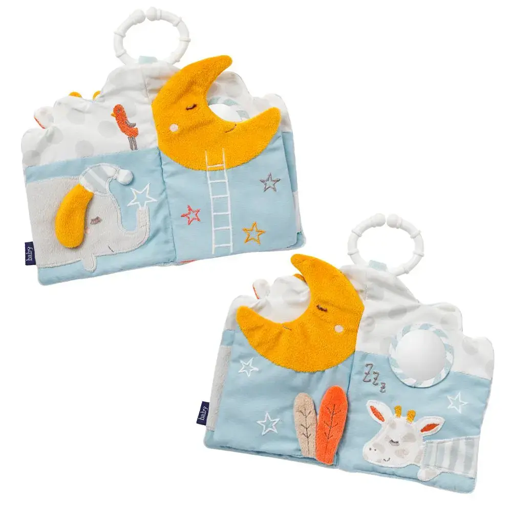 Babyfehn Fehn 053142 тканевая и деревянная книга Photo 5