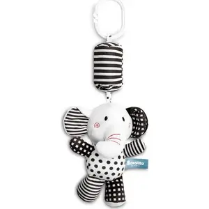 Подвесная игрушка для коляски Sensillo Black&white Zawieszka Do Wózka Słoń