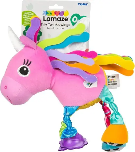 TOMY Lamaze Tilly Twinklewings baby hanging toy Photo 3