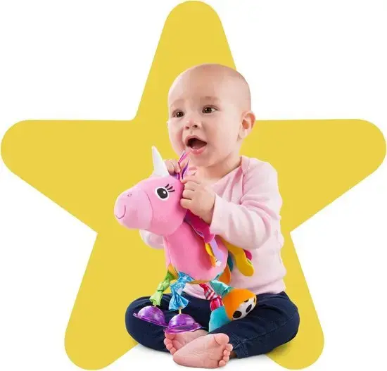 TOMY Lamaze Tilly Twinklewings baby hanging toy Photo 4
