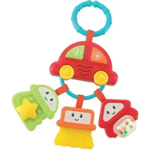 Rotaļu mašīna ar atslēgām Smily Play 359208 — bērnu braucamrīks ar atslēgas iedarbināšanas funkciju