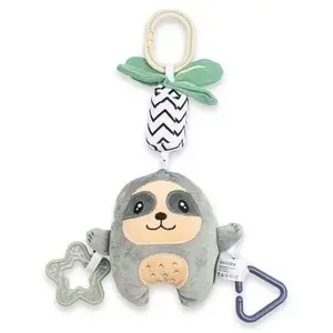 Plush hanging toy baby mix New Baby Sloth — soft sloth nursery accessory