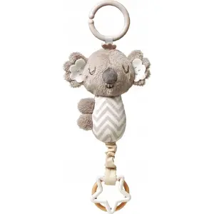 Baby Ono pakaramā rotaļlieta ar zvaniņu Koala Coco, MWB ON-2343 — ratiņu/kreklīša aksesuārs