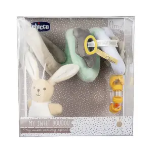 Погремушка CHICCO 00010475000000 — бежевая, 100 г, для мальчиков и девочек