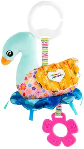 Karājama bērnu rotaļlieta TOMY Lamaze L27195 — universāla, daudzkrāsaina, ar skaņu, piemērota no 0 mēnešiem