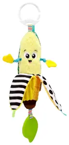 TOMY Lamaze Bea the Banana baby hanging toy — multicolour soft rattle for 0+ months