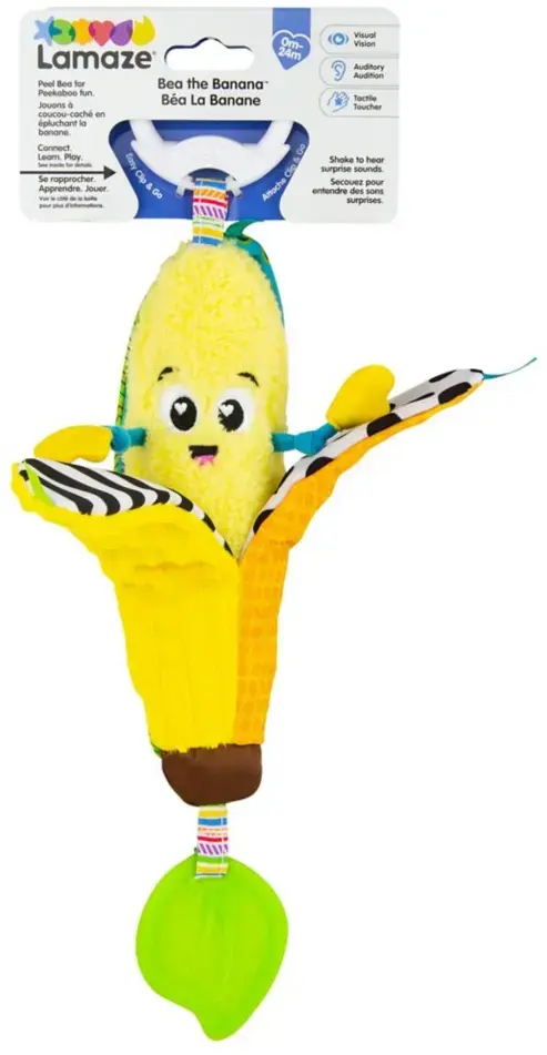 TOMY Lamaze Bea the Banana — karājas rotaļlieta Photo 4