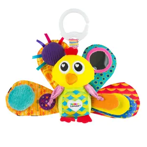 Baby hanging toy TOMY Lamaze Jacque the Peacock plush multicolour for 0+ months