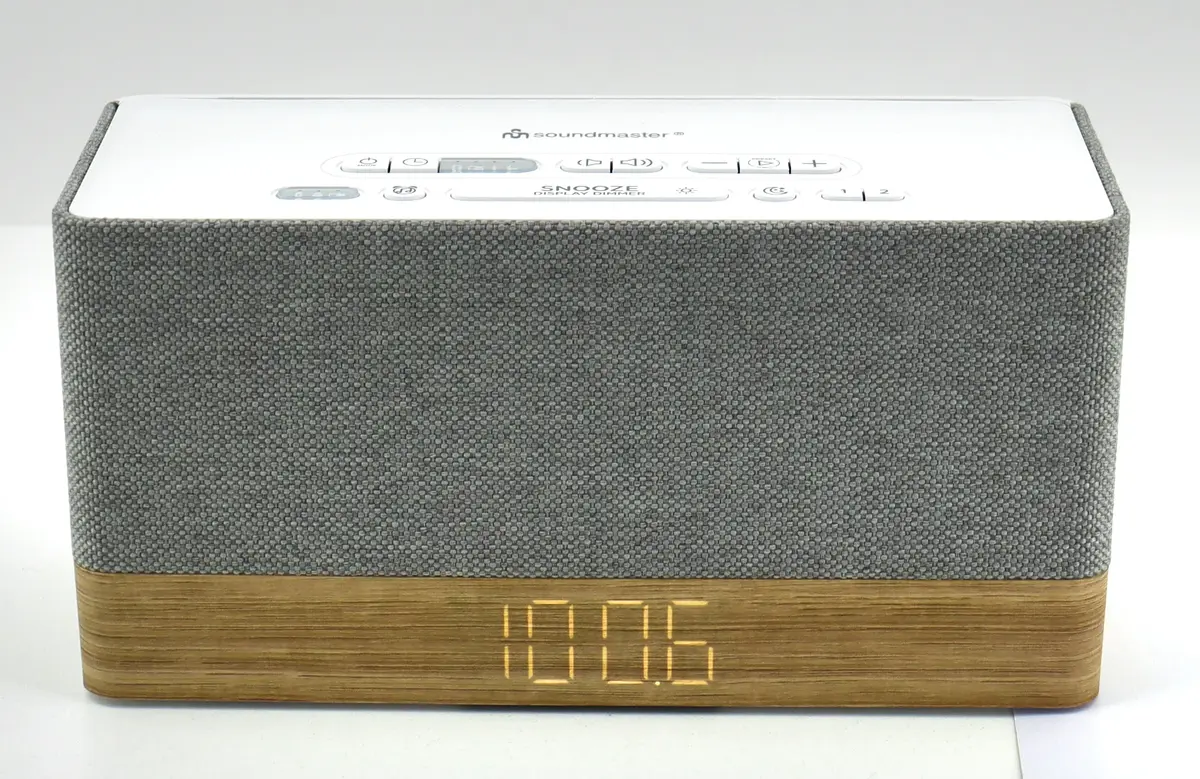 Часы‑радио Soundmaster UR630WE Photo 3
