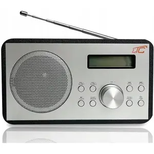 Tabletop radio clock LTC LXLTC2034 with Bluetooth, FM radio, alarm, snooze and backlight