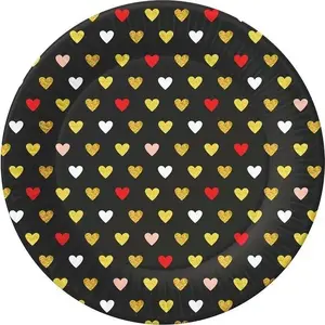 Paper plates GoDan 18 cm, pack of 6