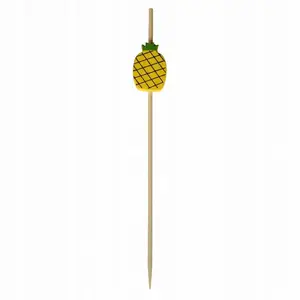 Bamboo sticks Verlo 12 cm (pack of 100) — disposable wooden applicators for crafts and food service