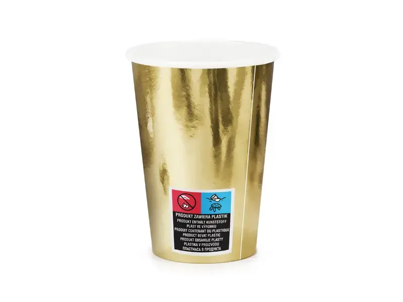 Vienreizējais papīra krūze PartyDeco KPP57-019ME-EU1 220 ml Photo 2