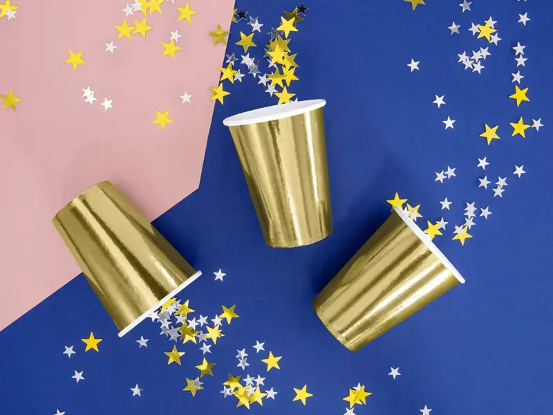 Vienreizējais papīra krūze PartyDeco KPP57-019ME-EU1 220 ml Photo 3