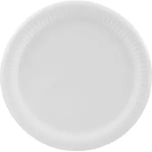 Paper Plates Arpex 23 cm, pack of 100