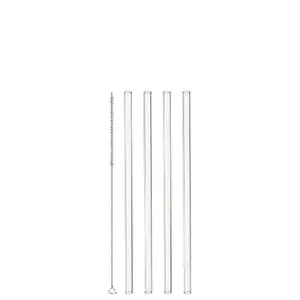 Glassware set LEONARDO Ciao transparent, 4 pcs, glass, length 200 mm, diameter 2 cm