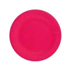 Paper Plates GoDan 18 cm, single-color, pack of 6