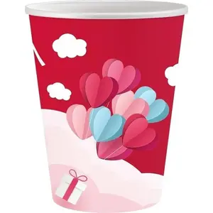 Бумажные стаканчики GoDan Love 250 мл Photo 1