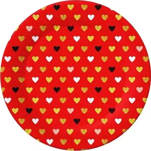 Paper Plates GoDan 18 cm, pack of 6