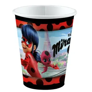 Disposable paper cups pack 10 pcs — No name, model 9902874-66, paper material