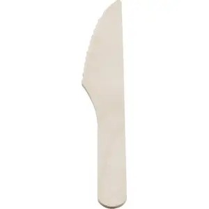 Cutlery knife Antalis Nature Line 16.5 cm disposable plastic, 100 pcs pack