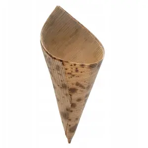 Disposable Finger Food Cones Verlo 3.5×8.5 cm, pack of 50