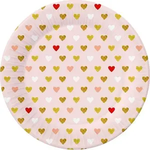 Paper plates GoDan 18 cm, pack of 6
