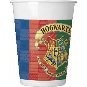 Пластиковые стаканы GoDan Harry Potter MIX 200 мл, 8 шт.