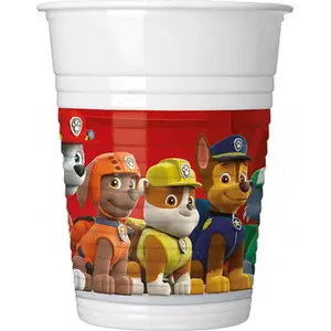 Plastic Cups GoDan Psi Patrol 200 ml set of 8