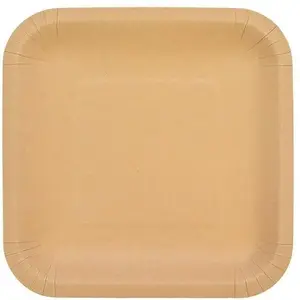 Paper Kraft Plates Arpex 18 cm, pack of 144