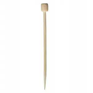 Bamboo sticks Verlo 7.2 cm, pack of 100 – natural wooden applicators